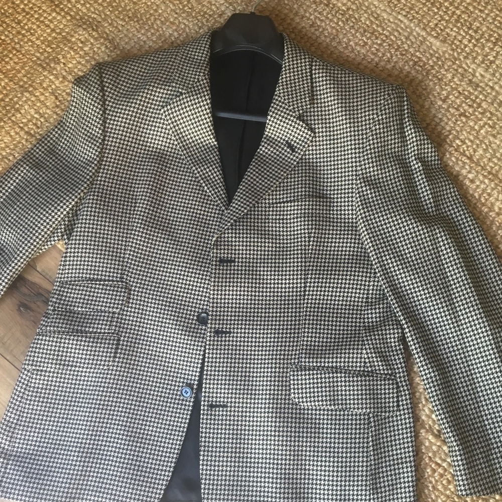 Houndstooth Jacket - image 1
